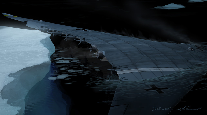 Illustration for article titled The Sentinel of Liberty swings into action in new Captain America concept art